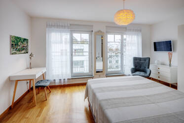Möbliertes 1-Zimmer Apartment in München Schwabing