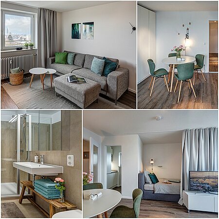 ID 10917: Modernes Apartment in Sendling am Westpark