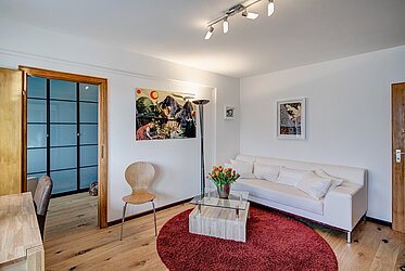 Obergiesing: Vermietetes 1,5-Zimmer Apartment mit Balkon