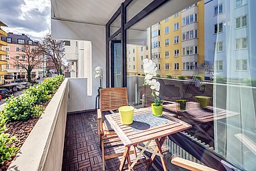 Gärtnerplatzviertel: Schickes Apartment in der Klenzestraße - bald frei