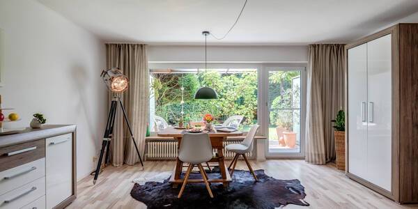 Wohnung mit 1 Zimmer | München-Lochhausen | 10673