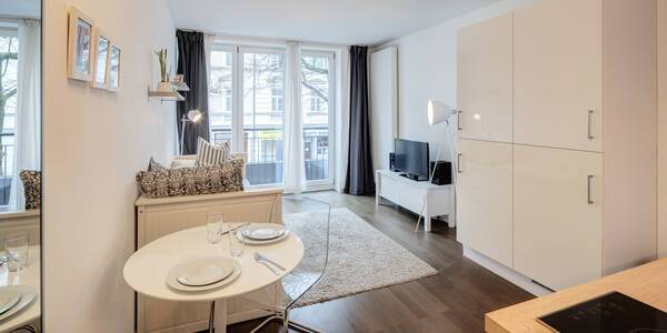 Wohnung mit 1 Zimmer | München-Schwabing | 10875