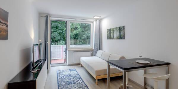 Apartment mit 1 Zimmer | München-Solln | 11783