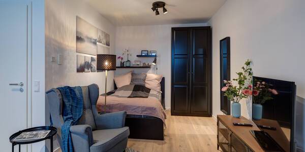 Wohnung mit 1 Zimmer | München-Neuhausen | 11862