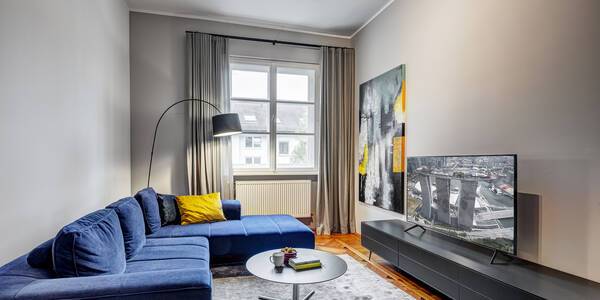 Wohnung mit 3.5 Zimmern | München-Au-Haidhausen | 12796