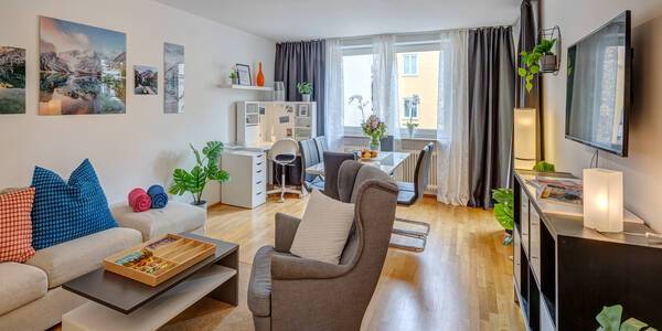 Wohnung mit 3 Zimmern | München-Lehel | 14040