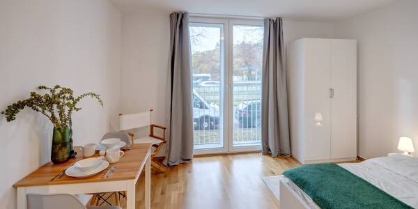 Apartment mit 1 Zimmer | München-Neuhausen | 14253