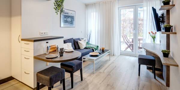 Wohnung mit 1 Zimmer | München-Schwabing | 14302