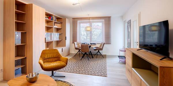 Wohnung mit 1 Zimmer | München-Au-Haidhausen | 14311