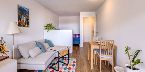 Wohnung mit 1 Zimmer | Unterhaching | 14337