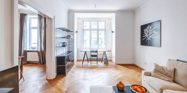 Wohnung mit 3 Zimmern | München-Neuhausen | 14340