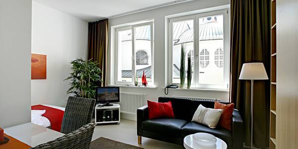 Wohnung mit 1 Zimmer | München-Lehel | 5086