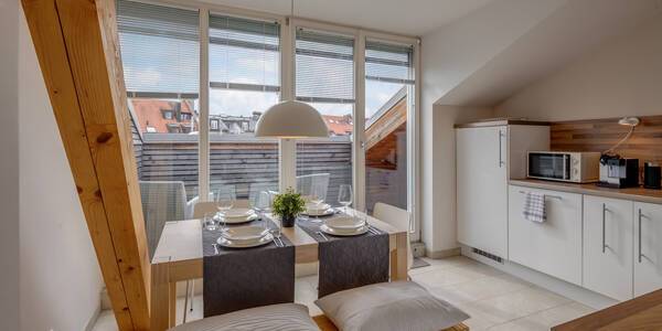 Dachterrassenwohnung mit 3.5 Zimmern | München-Altstadt | 5996