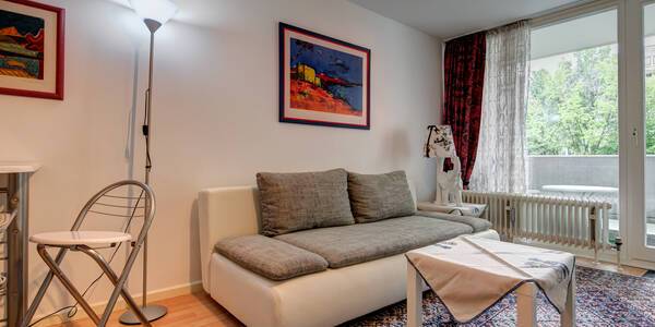 Apartment mit 1 Zimmer | München-Au-Haidhausen | 726