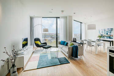 FRIENDS-Tower | Conciergeservice | Dachterrasse