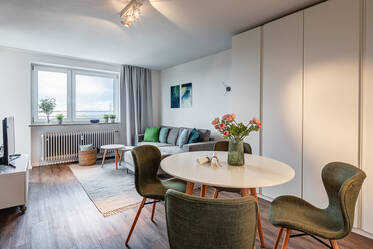 Modern möbliertes Apartment in Sendling