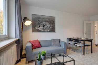 Citywohnung nähe Josephsplatz mit Balkon