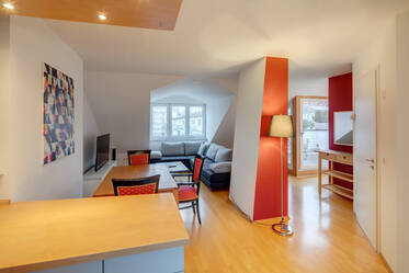 Gemütliche 3-Zimmer Wohnung mit Dachterrasse