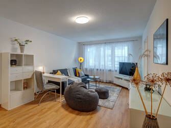Geräumige 3-Zimmer Wohnung im Erdgeschoss