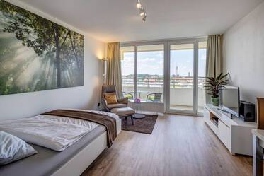 Sonniges, schönes Apartment mit Weitblick