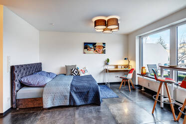 Luxus sanierte 1-Zimmer Wohnung in Ottobrunn