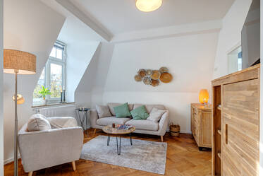 Möblierte Altbauwohnung zur Miete