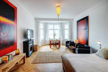 Charmante Altbau-Wohnung im Herzen Münchens