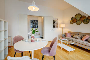 Wunderschöne Dachgeschosswohnung in Schwabing