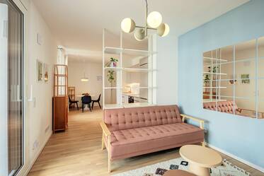 Neubau-Erstbezug im Münchner Osten