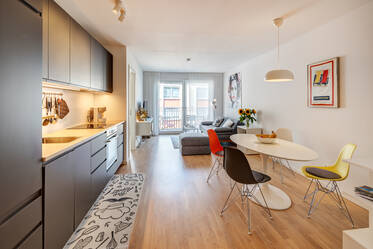 Wohnen auf Zeit - Moderne Neubauwohnung