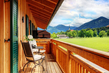 Traumhafte Maisonette mit Bergblick! 