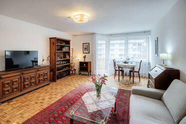 Helle 2,5-Zimmer Wohnung, Nähe Prinzregententheater