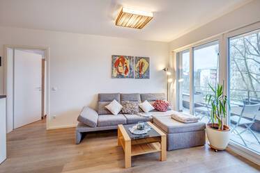 Ideal geschnittene 3-Zimmer Wohnung mit Südbalkon