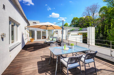 Dachterrassenwohnung in Solln