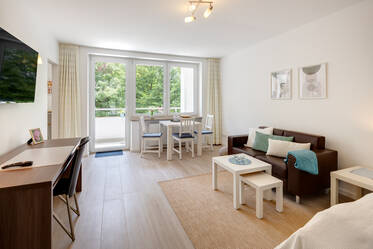 Zentral gelegene, ruhige und schöne Wohnung