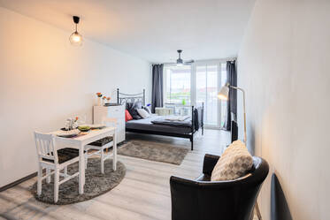 Wohnen auf Zeit: Apartment im 6. OG in Haidhausen