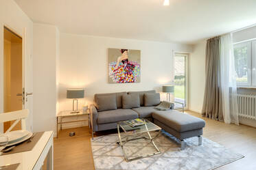 Neuwertig möblierte 2-Zimmer Wohnung in Freising