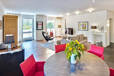 Top-Penthouse mit Südlage am Schlosspark