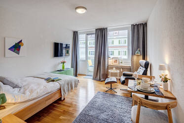 Neu möblierte Wohnung nahe Rotkreuzplatz