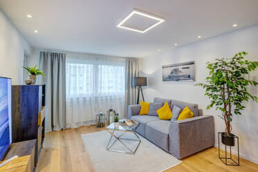 Schöne Wohnung mit Schwimmbad und Sauna