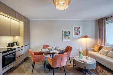 Urbanes Wohnen mit Wohlfühl-Charakter in Nymphenburg