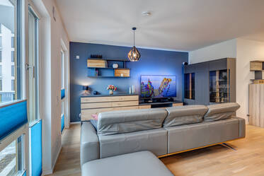 Neubau-Ensemble in Pasing