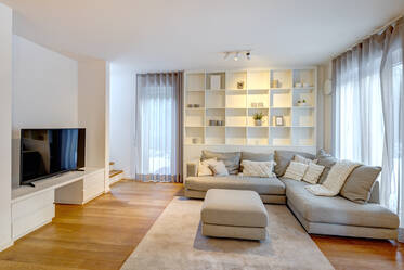 Haus‑in‑Haus‑Wohnung in exklusiver Lage am Isarhochufer