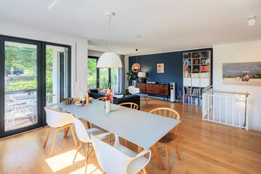 Hochwertige 3-Zimmer Wohnung auf zwei Ebenen