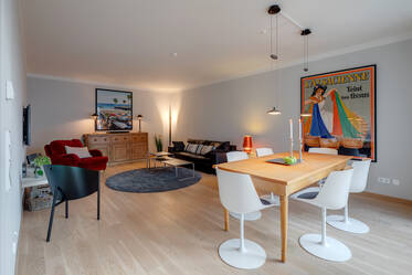 NYMPHENBURGER HÖFE: Exklusive Wohnung