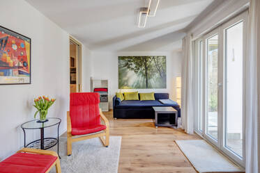 Schönes möbliertes Apartment am Olympiapark