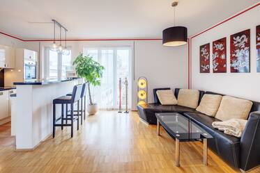 Dachterrassenwohnung, mitten in Schwabing