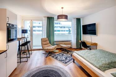 Neu renovierte 1-Zimmer Wohnung mit modernem Bad