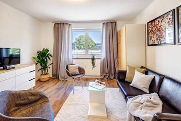 Möblierte 2,5-Zimmer Wohnung in Berg am Laim