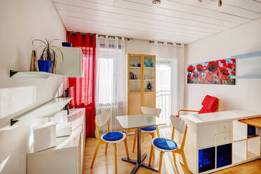Helles Apartment, nah zum Rosenheimer Platz